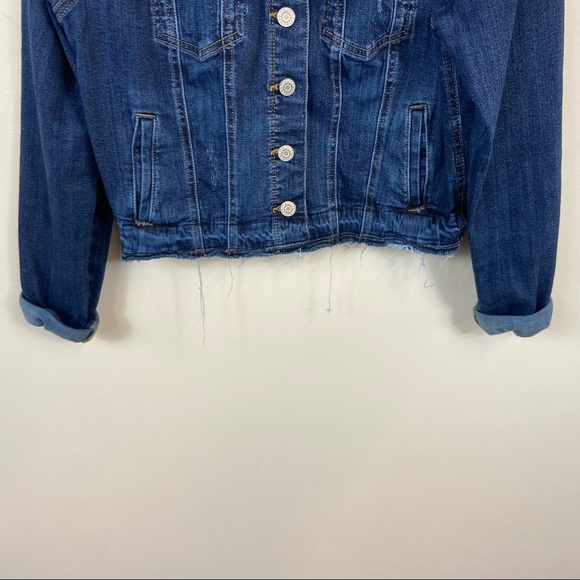 ❗️Maurices Distressed cropped Jacket - Picture 6 of 7